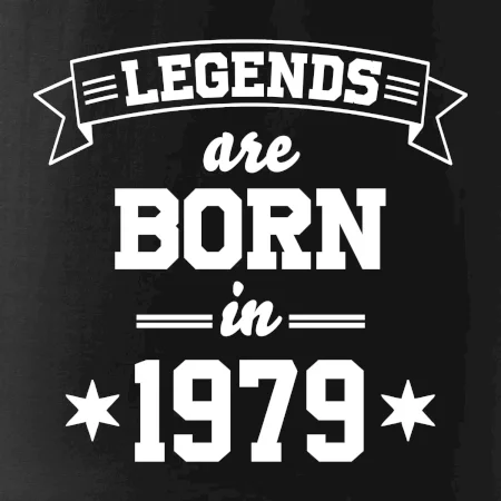 Legends are born in 1979