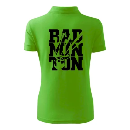 Badminton nápis