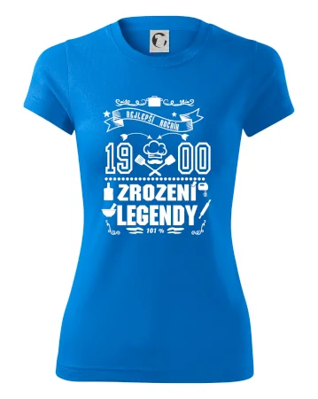 Zrození Legendy pro kuchaře