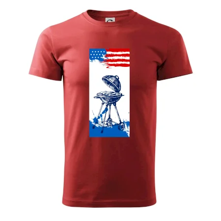USA BBQ draw grill