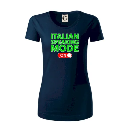 Italian speaking mode - ON