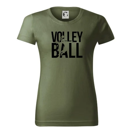 Volleyball nápis