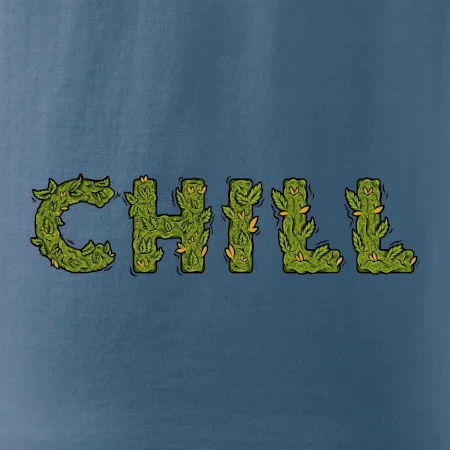 Konopí nápis chill