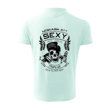 Nesnáším být sexy - truhlář