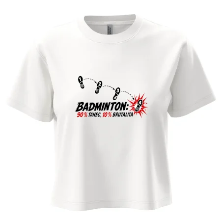 Badminton tanec a brutalita