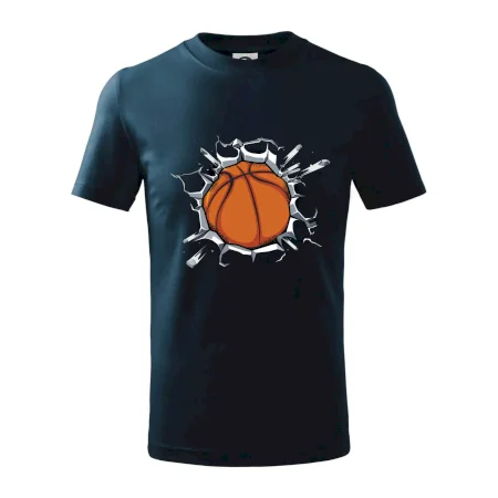 Basketbal míč v triku