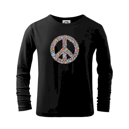 Peace symbol lístečky