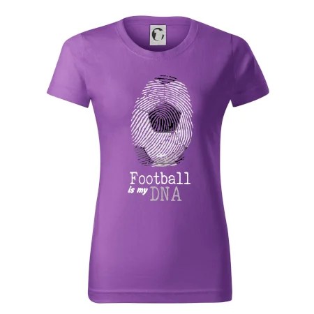 Football is my DNA