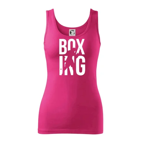 Nápis Boxing