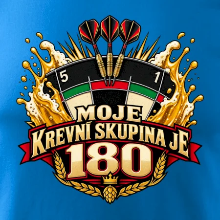 Moje krevní skupina je 180