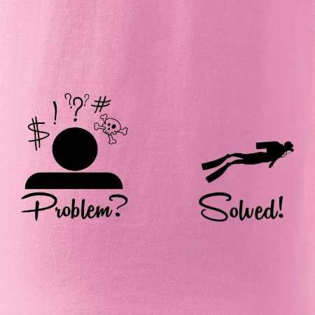 Problem solved - potápění