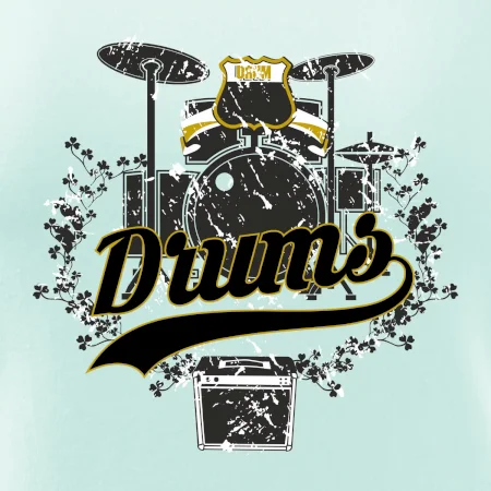 Drums - kreslené bubny