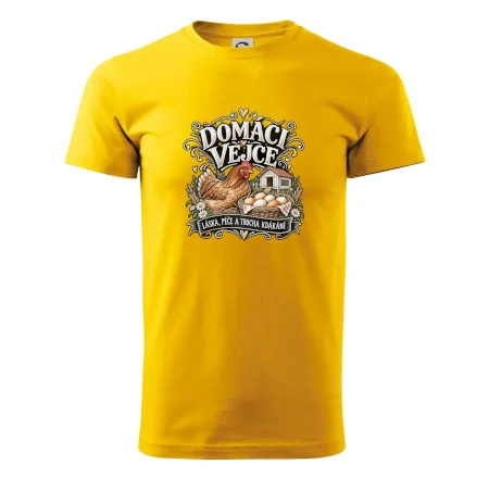 Domácí vejce z farmy