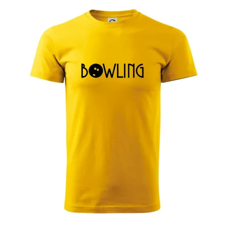 Bowling nápis