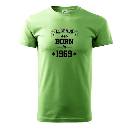 Legends are born in 1969