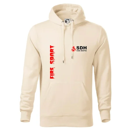 SDH nápis (oheň, firesport, název sboru - vlastní nápis)