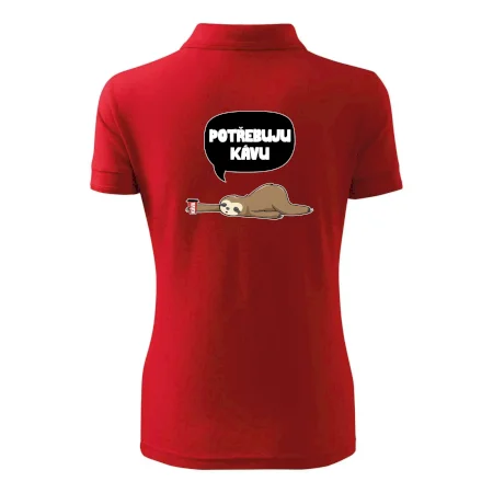 Potřebuju kávu lenochod