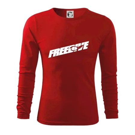 Freedive - nápis s potápěčem