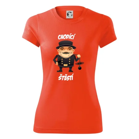 Kominík chodící štěstí