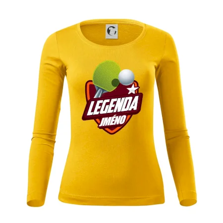 Stolní tenis - legenda a jméno