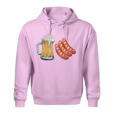 Pivo a klobása