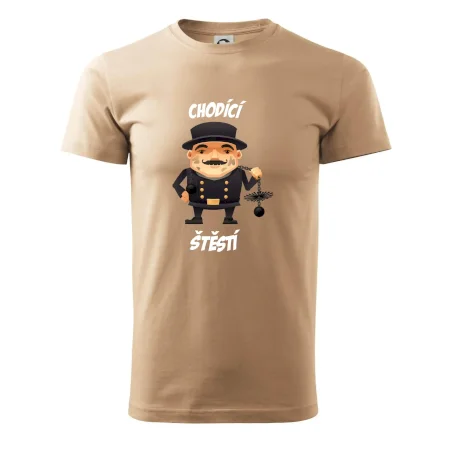 Kominík chodící štěstí