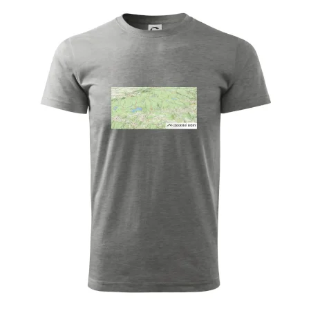 Jizerské hory mapa