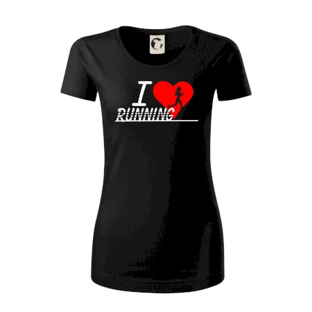 I love running holka