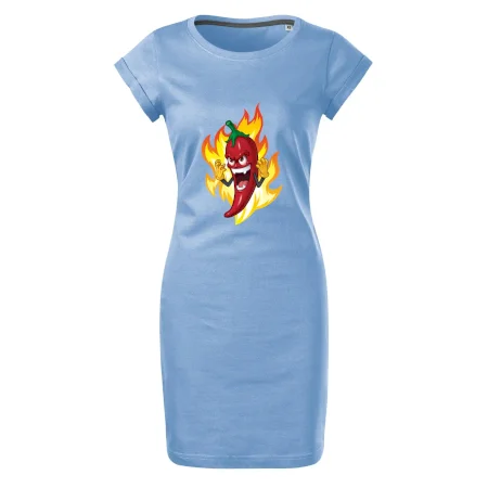 Chili paprička velmi pálivá