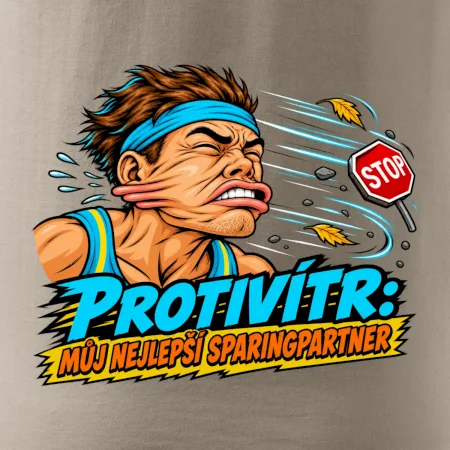Běžecký protivítr můj sparingpartner