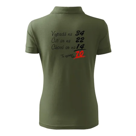 Vypadá, cítí se, chová se - 70 let