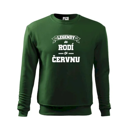 Legendy se rodí v červnu