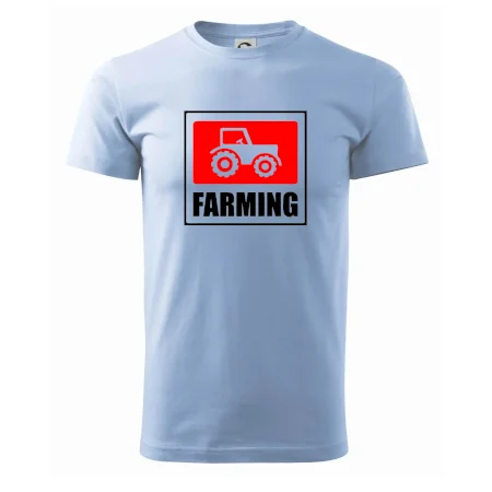 Farming traktor logo