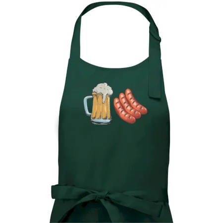 Pivo a klobása