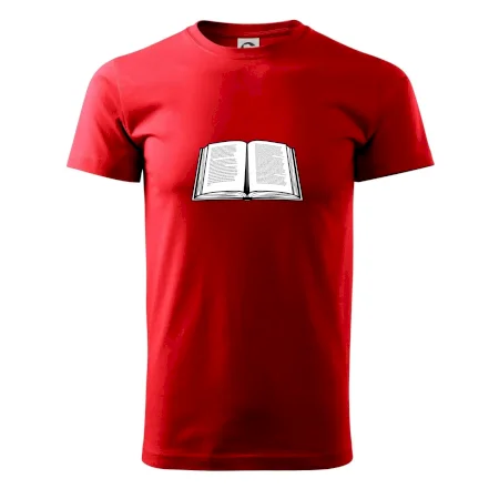 Kniha černobílá otevřená s textem