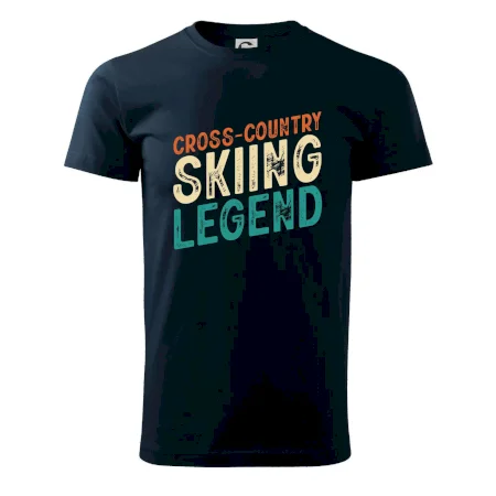 CROSS-COUNTRY Skiing Legend