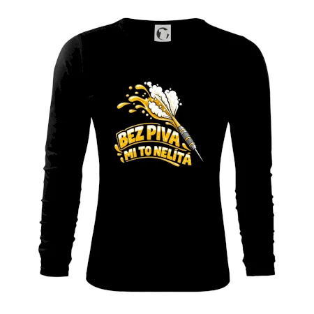 Bez piva mi to nelítá