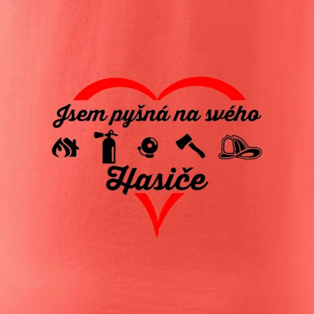 Jsem pyšná na svého hasiče
