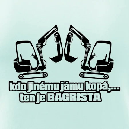Kdo jinému jámu kopá, ten je bagrista
