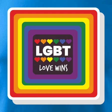 Love wins čtverec