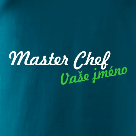Master Chef - vlastní jméno