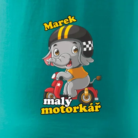Malý motorkář - vlastní jméno
