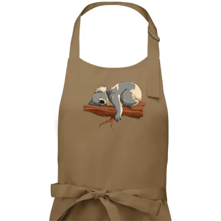 Koala na větvi