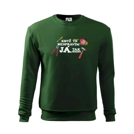 Když to neopravím já, tak nikdo barevné