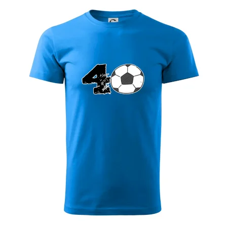 Fotbal kulaté narozeniny 40