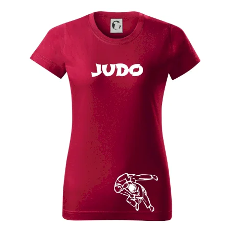 Judo nápis + postavy