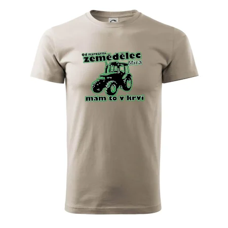 Od narození zemědělec, mám to v krvi