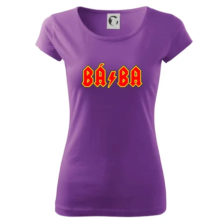 Rocková rodina - babička (bába)