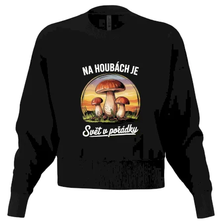 Na houbách je svět v pořádku