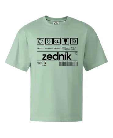 Čárový kód zedník